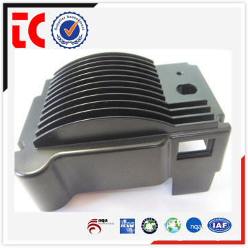 Aluminum die casting manufacturer Good quality black junction box custom made die casting for electronics accessory